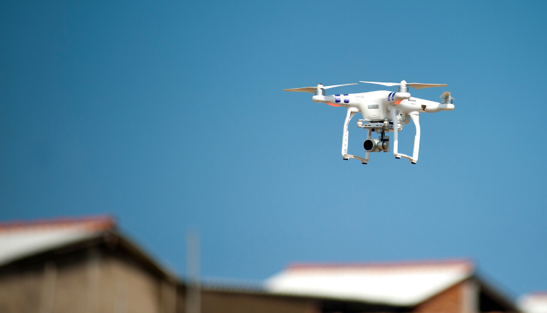 Hovering over us - Drones in civil use